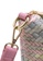 STRAWBERRY QUEEN pink Strawberry Queen Flamingo Sling Bag (Rattan AG, Pastel Pink) 0FADFAC2510B94GS_4