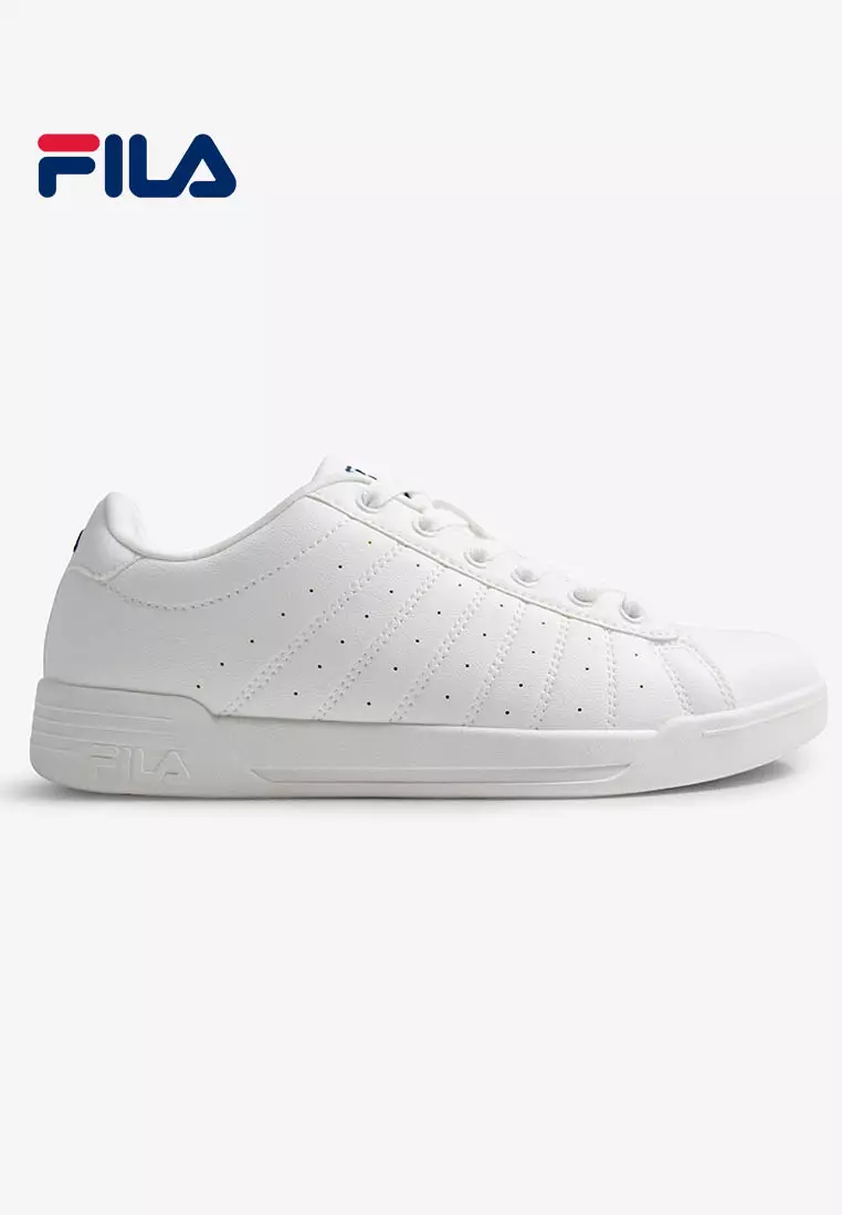Discount on Fila  shoes - SKU: Heritage QTR Stitch R24B2 MS White