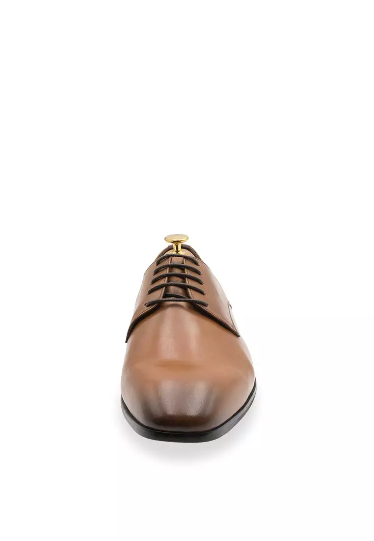 Ibarreta Semi-Wholecut Chestnut Derby