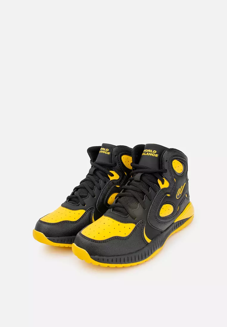 World Balance Game Tactic Big Kid's Performance Basketball Shoes