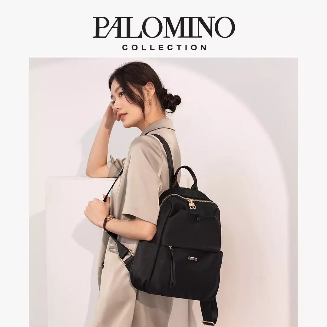 Palomino Danika Backpack Wanita Warna Khaki