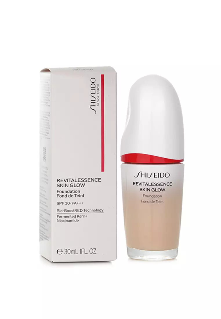 SHISEIDO - Revitalessence Skin Glow Foundation SPF 30 - # 240 Quartz 30ml/1oz