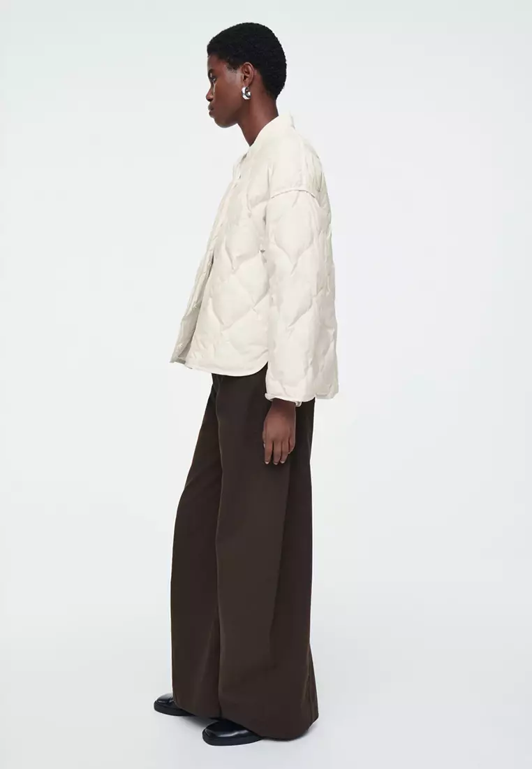 Oversized Quilted Jacket