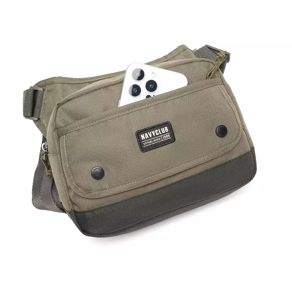 Navy Club Tas Selempang Sling Bag GJAJ - Tas Pria Wanita Crossbody Bags Tas Outdoor