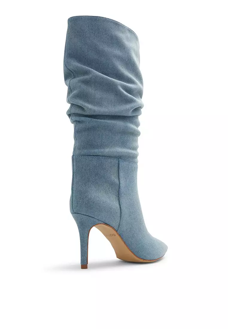Aldo blue new arrivals boots