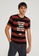 Sisley multi Striped T-shirt with Print 9B625AA30E33DCGS_1