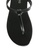 London Rag black Thong Strap Flat Sandals in Black 52C37SH46203C3GS_4