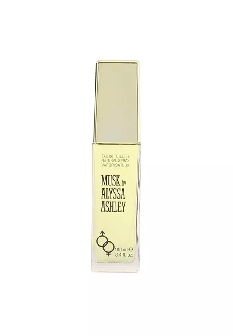 Alyssa Ashley Musk Unisex - 100 ML (Parfum Unisex)