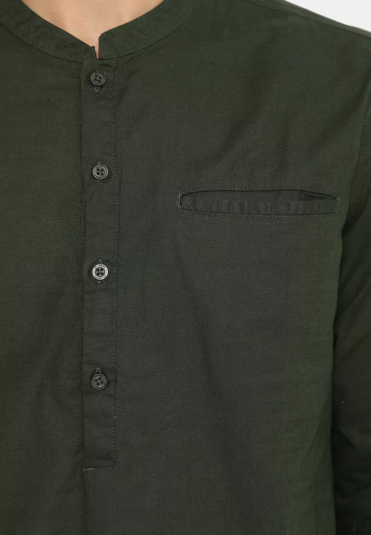 Kemeja Koko 3/4 Sleeve Kurta