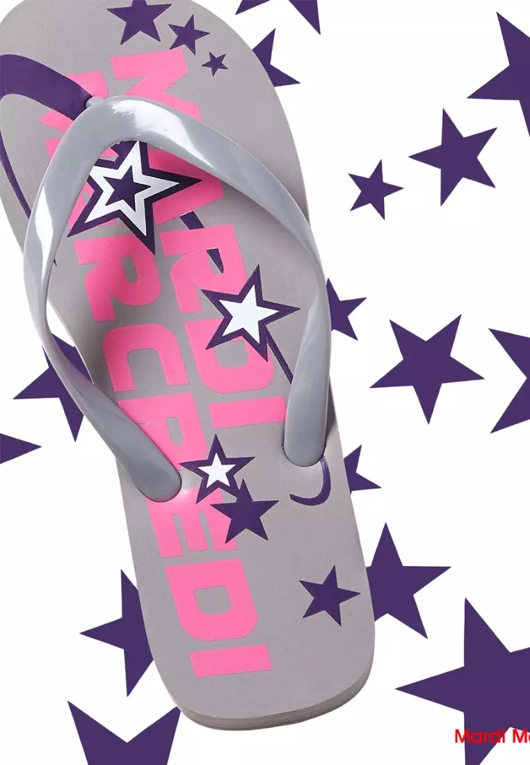 Flip Flops - Starlight Grey