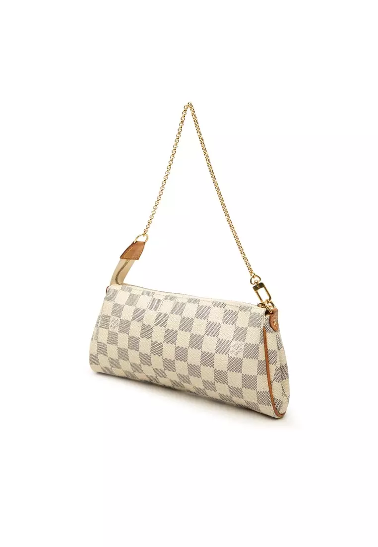 Louis Vuitton Damier Azur Eva Handbag