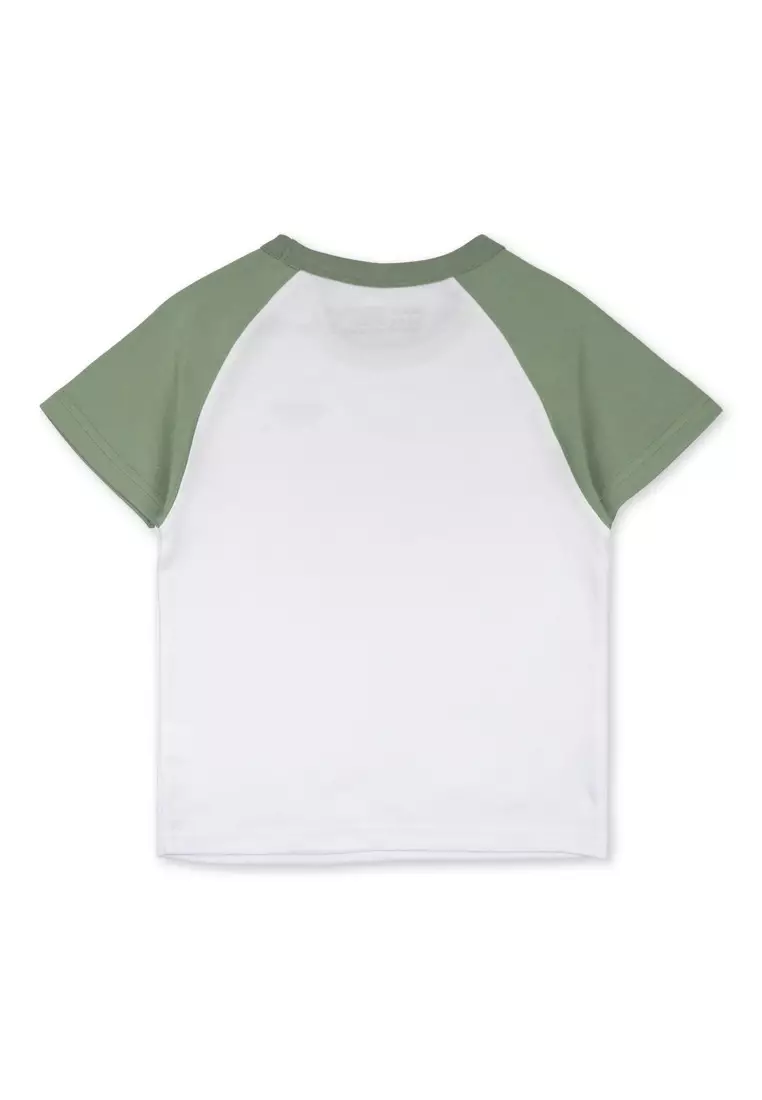Boys Oversize T-Shirt with Embroidery Details