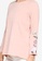 BYN pink Velvet Long Sleeve Top A6460AAE94F65FGS_3