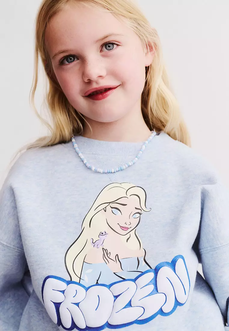 Licensed Sammy Oversized Crew Sweatshirt