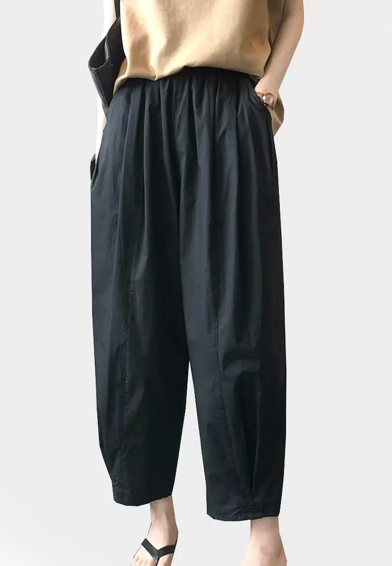 Buy Twenty Eight Shoes VANSA High Waist Chiffon Wide Leg Pants VCW