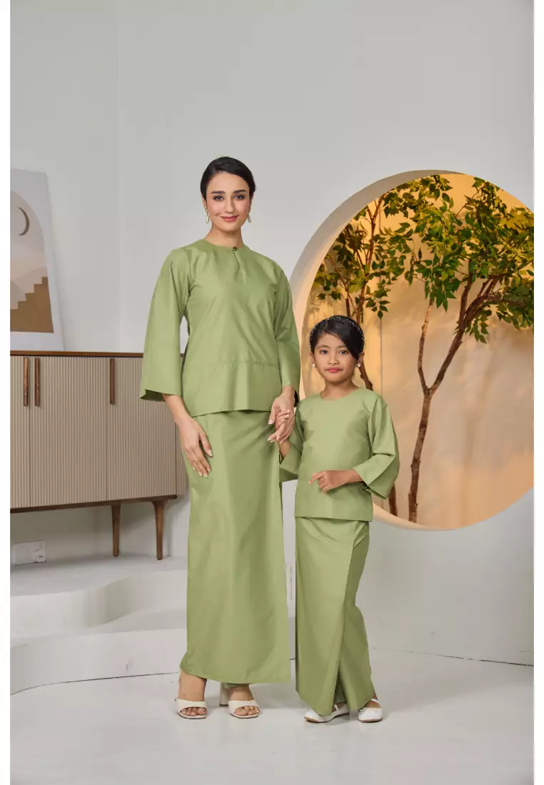 Kurung Kedah Qaseh For Kids