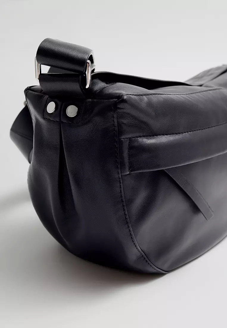 Buy Other Stories Large Leather Crossbody Bag 2024 Online