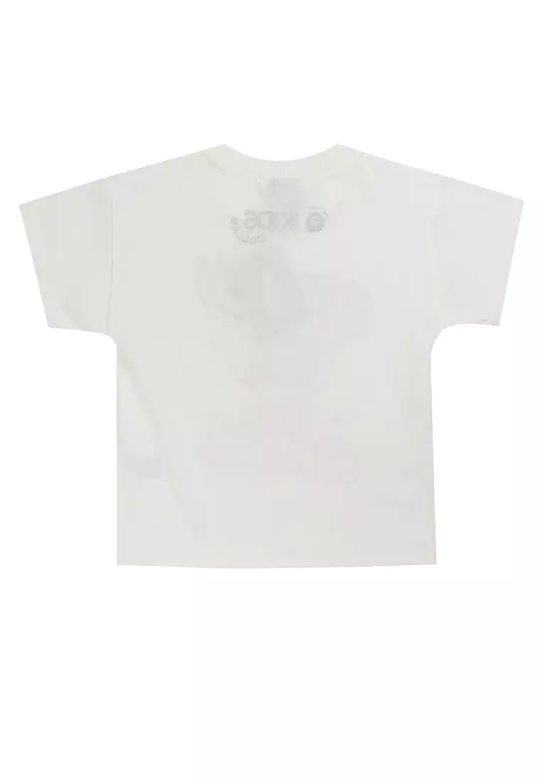 Licensed Drop Shoulder Short Sleeve Tee