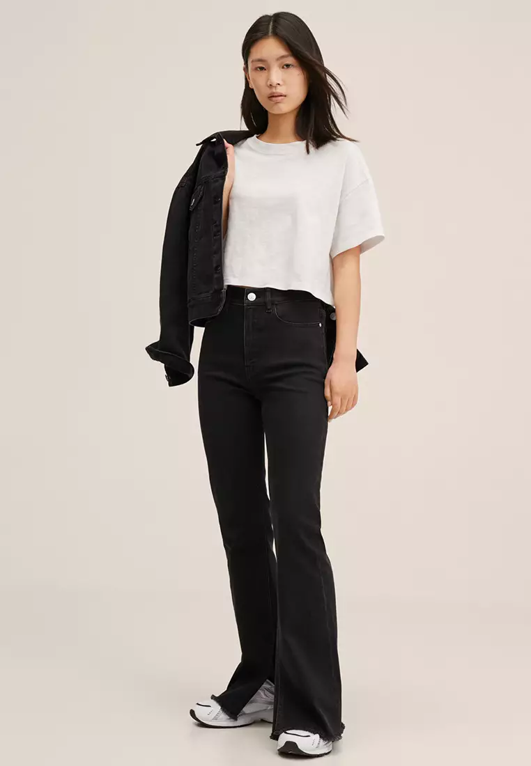 Teens Flare Jeans With Opening