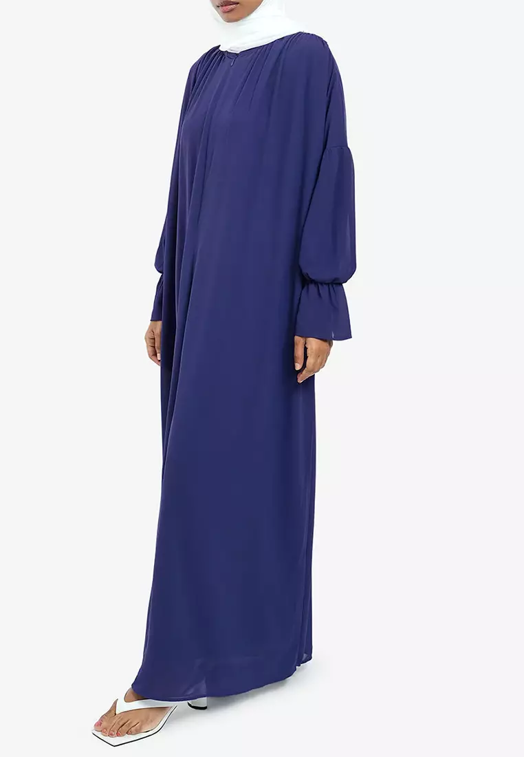 Yiskah Zip-Front Dress