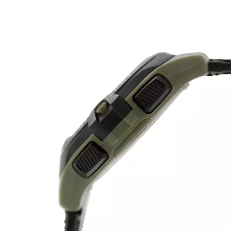 Jam Tangan Pria Timex Expedition T49993 Digital Dial Green Fabric Strap