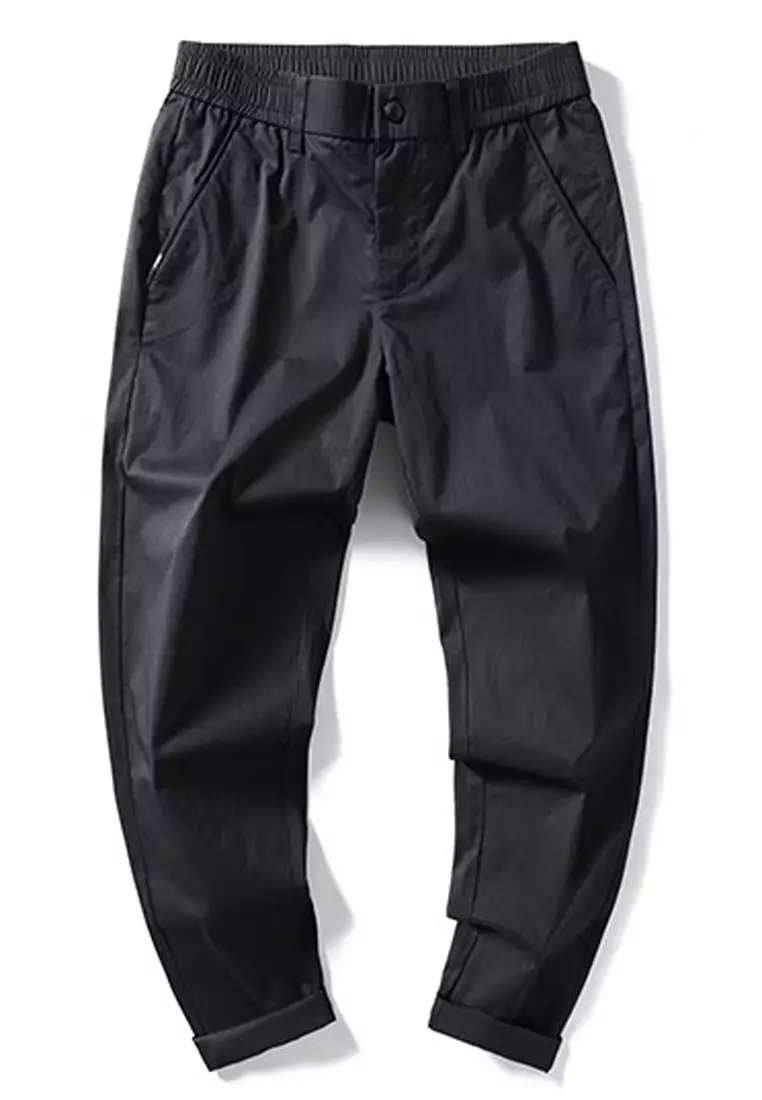 Man's Slim Ankle Suit Pants