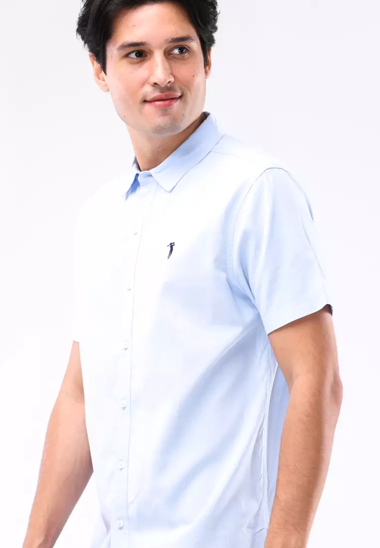 Woven Polo Short Sleeves