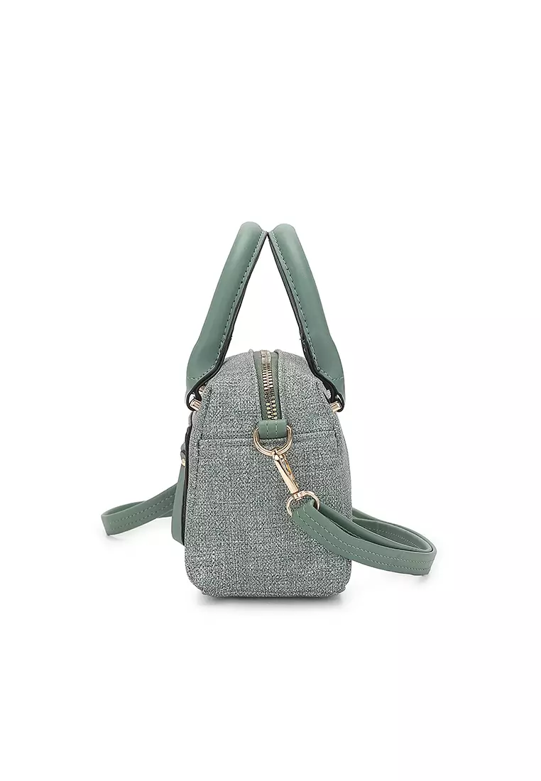 Women's Top Handle Bag / Sling Bag / Crossbody Bag / Shoulder Bag - Green