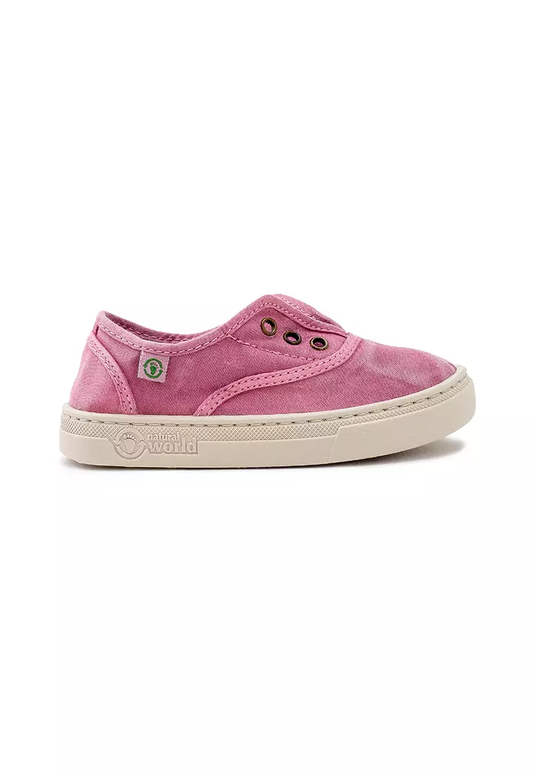 Discount on Natural World Eco  shoes - SKU: Old Ebro Pink
