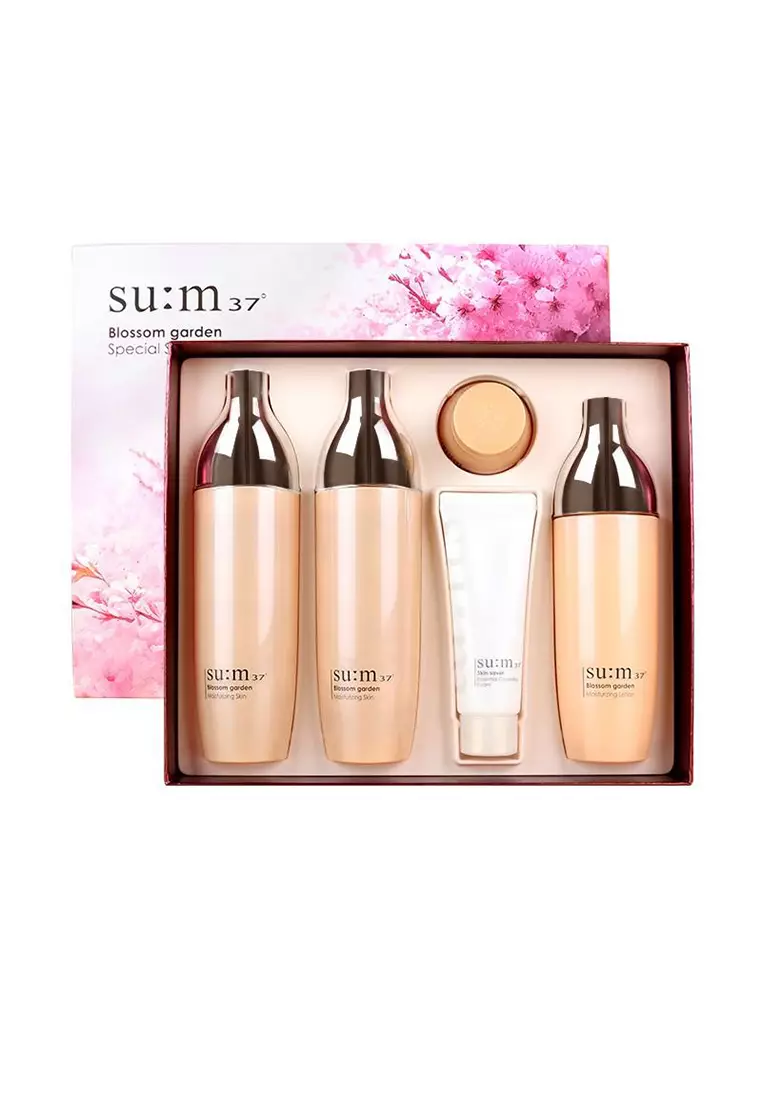 SU:M37 su:m37˚ - Blossom Garden Special Set (5 Items) 2026 | Buy