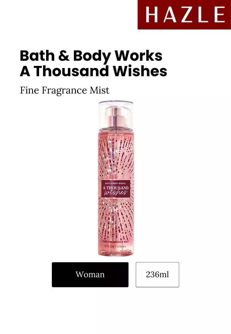 Bath & Body Works A Thousand Wishes Fragrance Mist Woman 236 ml