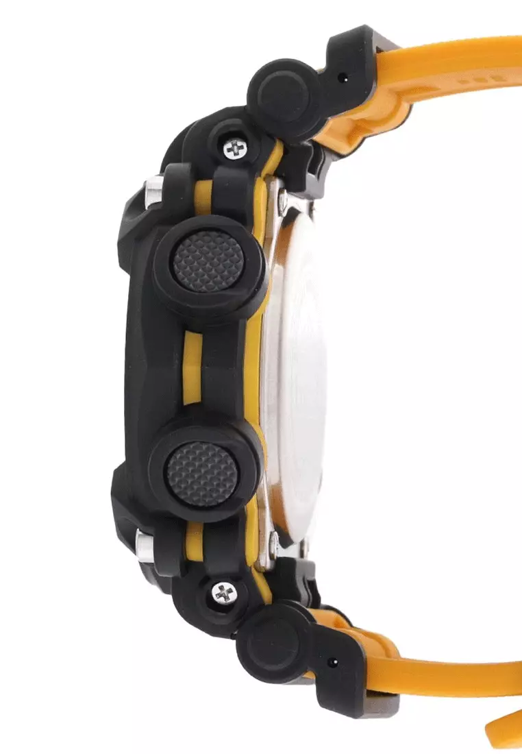 Jual G-shock Casio G-SHOCK Jam Tangan Pria Black Yellow Resin