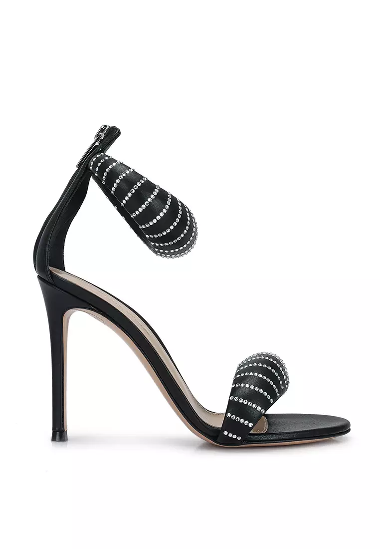 Discount on Gianvito Rossi  shoes - SKU: Bijoux Crystal Heels (Ik)