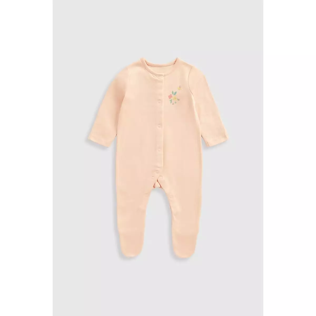 Jual Mothercare Mothercare Floral Garden Baby Sleepsuits Pack