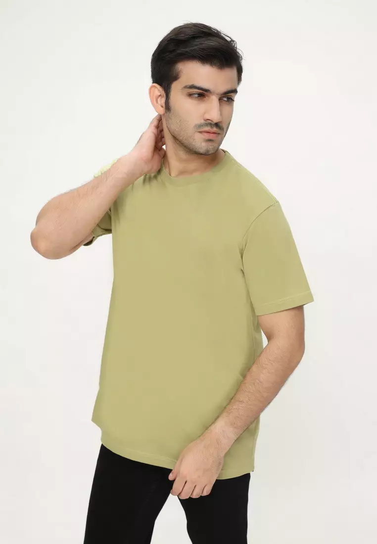 NX T-Shirt Cotton Combed Tebal Sablon Bordir Pria 207470081