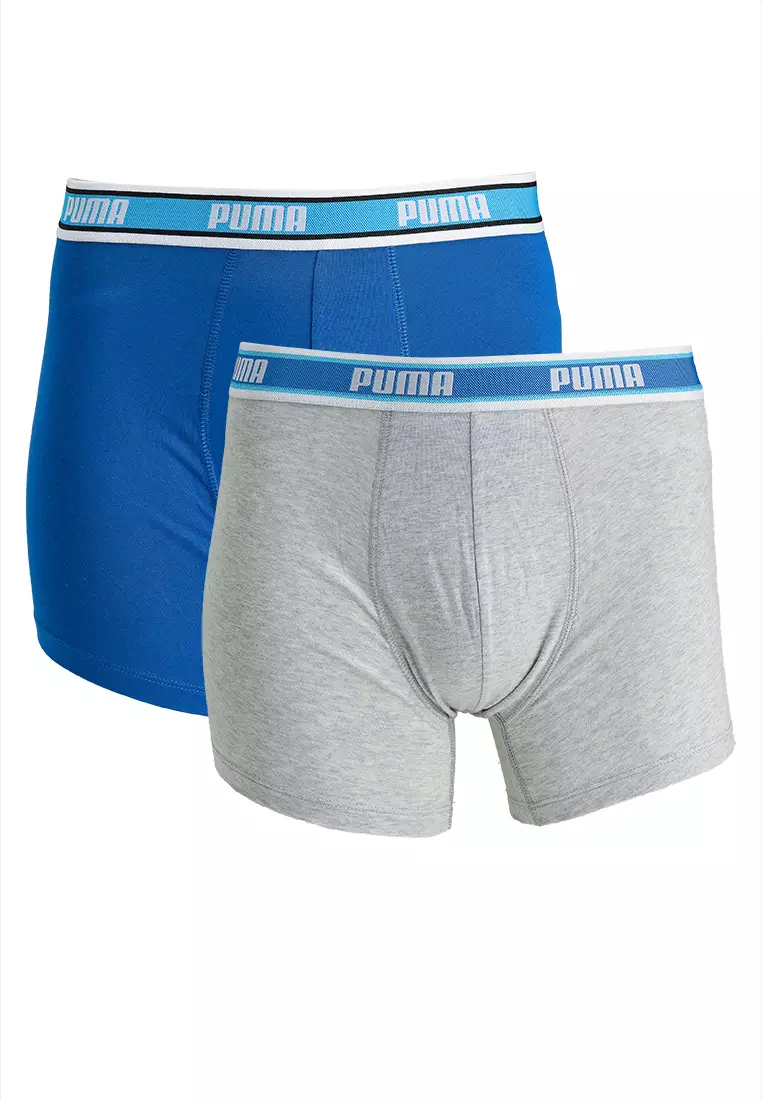 Buy PUMA Bodywear Pack Logo Elastic Boxers 2025 Online ZALORA