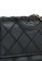 TORY BURCH black Fleming Soft Chain Wallet (hz) C0475AC0D6C493GS_4