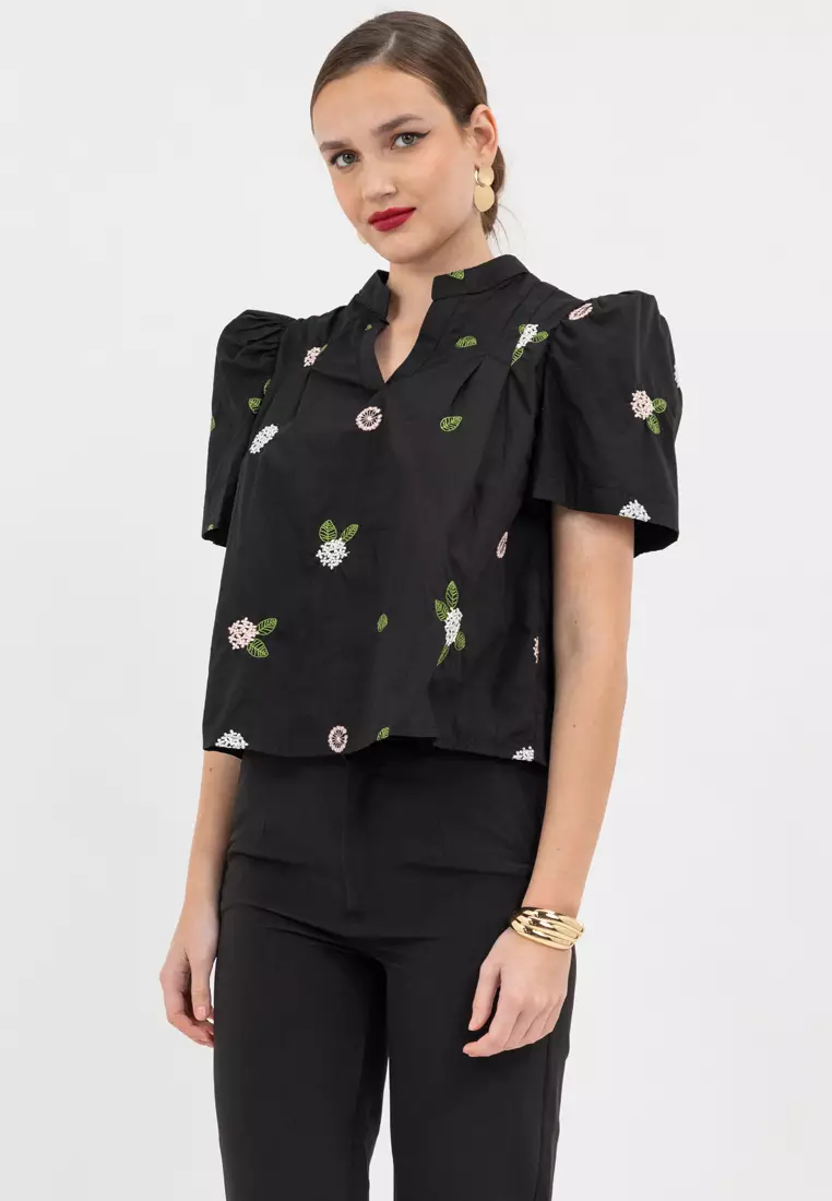 ARWEN Filipiniana Embro Blouse