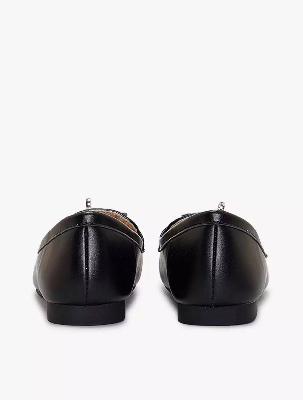 Payless Chrissie Womens Marigold Loafers - Black_15