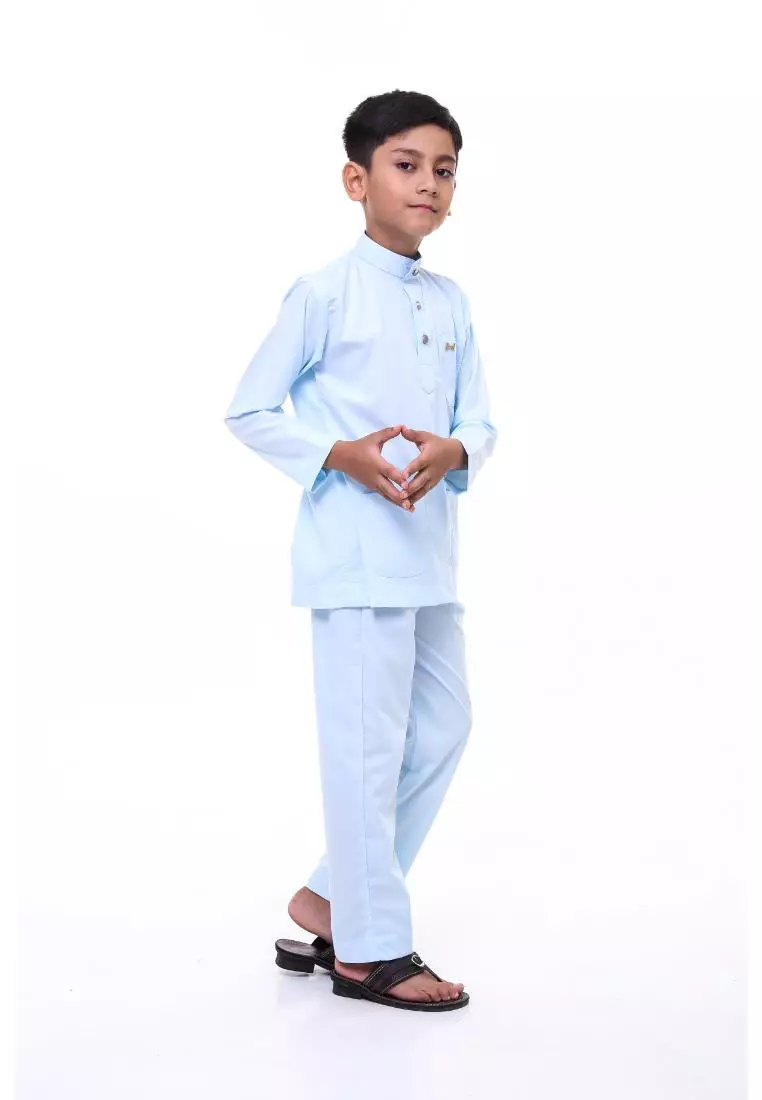 Baju Melayu Cekak Musang Kids