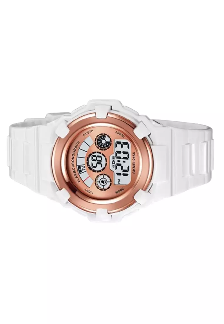 Jam Tangan Digital EL Light Material TPU Waterproof MC56 ORIGINAL