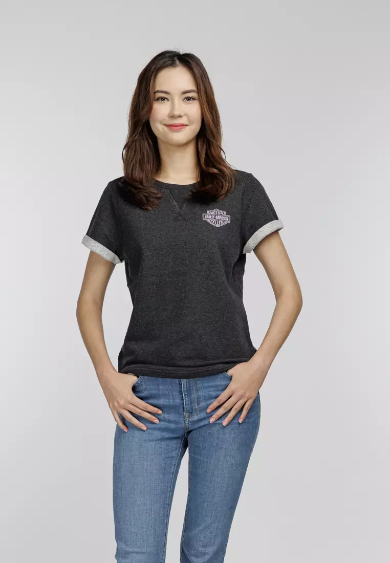 Harley-Davidson At Ease Short Sleeve Pullover