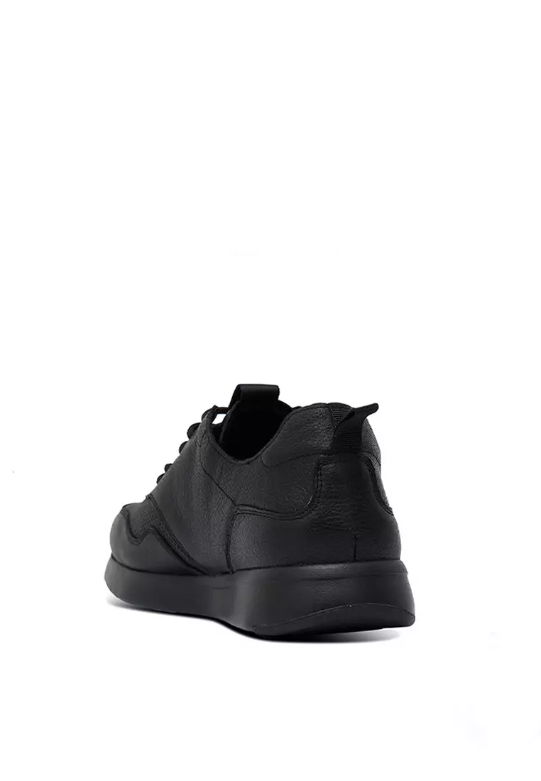 Sepatu Casual Sneakers Pria Gino Mariani Egiro Black