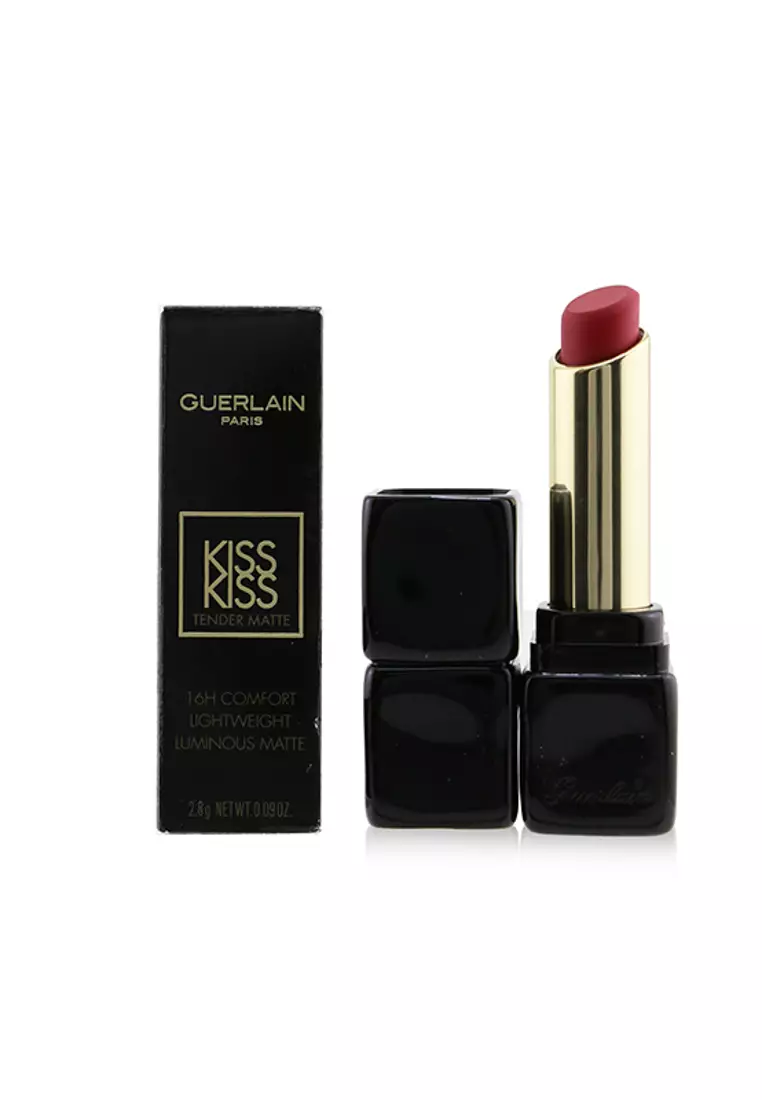 Discount on Guerlain  shoes - SKU: Guerlain - Kisskiss Tender Matte Lipstick - # 360 Miss Pink 2.8g/0.09oz