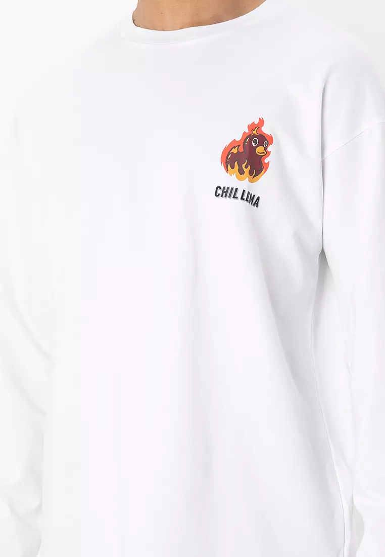 Oversized Long Sleeve Tee