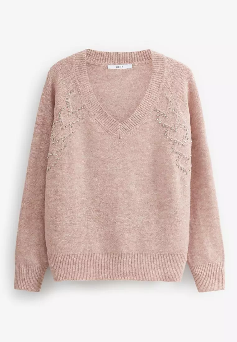 Next sales white jumper