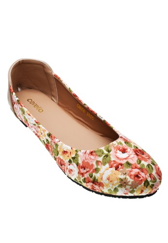 Cerelia Flower Flatshoes