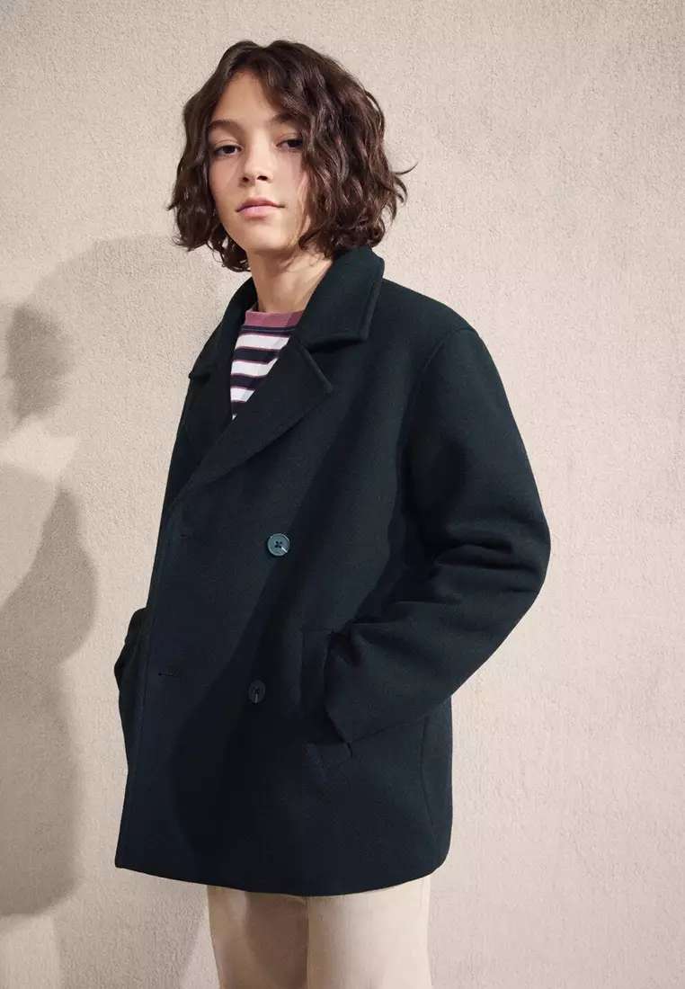 Wool Fabric Coat
