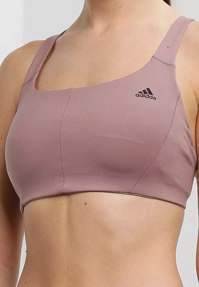 ADIDAS Ultimate Alpha Bos High Support Sports Bra in XS, Women's