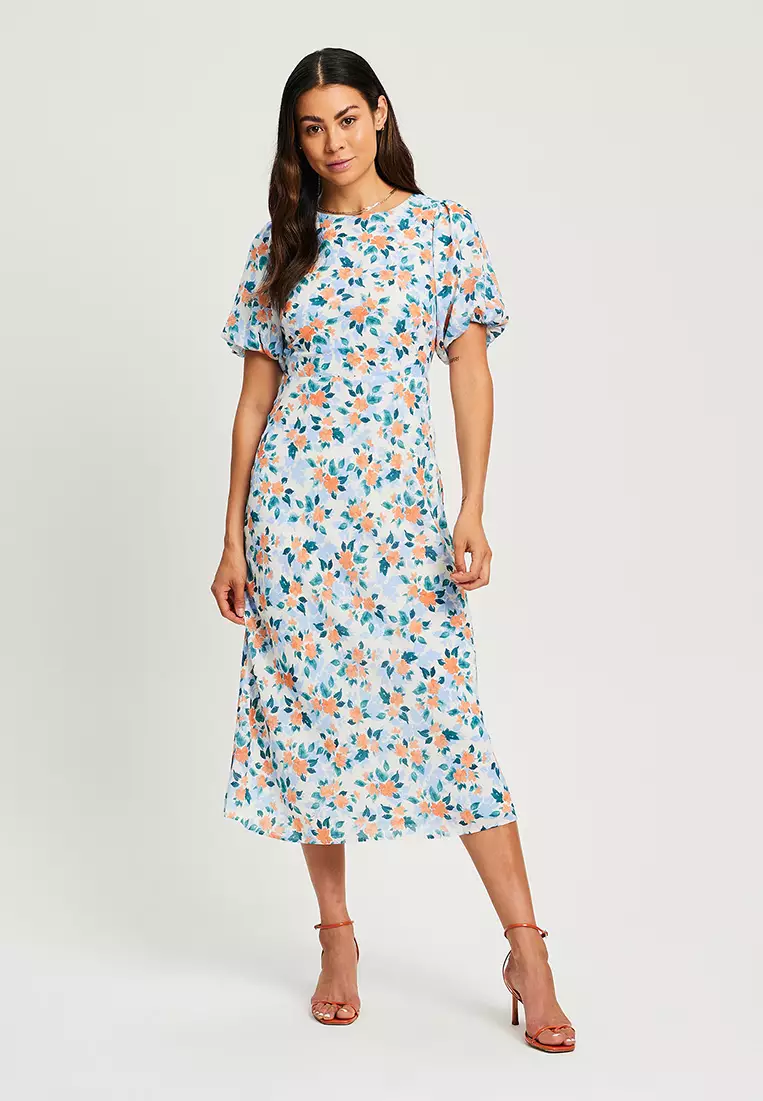 Alicia midi clearance dress